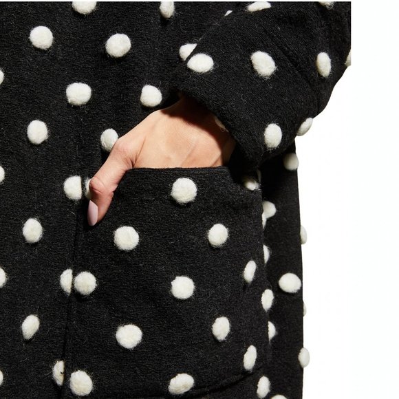 Farm Rio Polka Dots Fleece Duster 